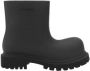 Balenciaga Korte Rubberen Regenlaarzen Black Dames - Thumbnail 1