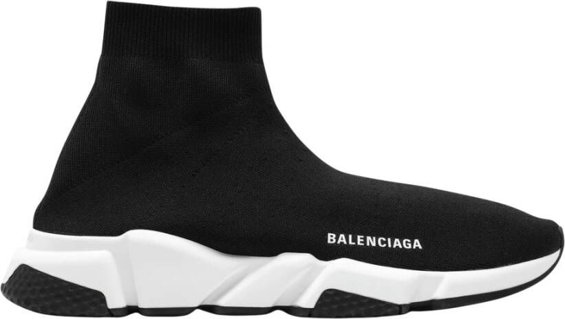 Balenciaga Lage Top Snelheid Sneaker Black Heren