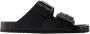 Balenciaga Leather flats Black Dames - Thumbnail 1