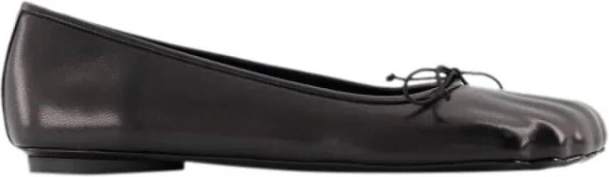 Balenciaga Leather flats Black Dames