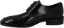 Balenciaga Leather flats Black Heren - Thumbnail 1