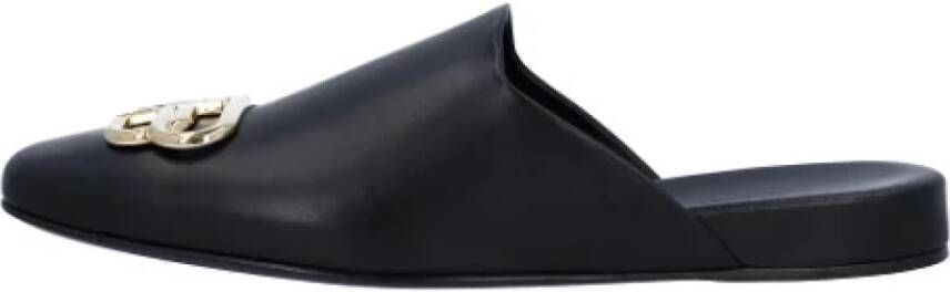 Balenciaga Leather mules Black Dames