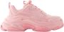 Balenciaga Leather sneakers Pink Dames - Thumbnail 1