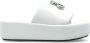 Balenciaga Leren pantoffels White Dames - Thumbnail 1