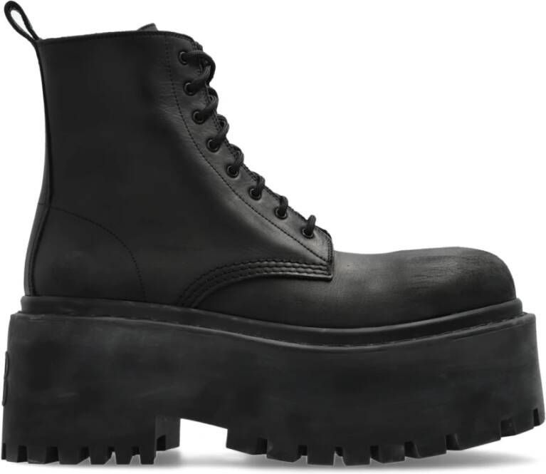 Balenciaga Leren schoenen Black Dames