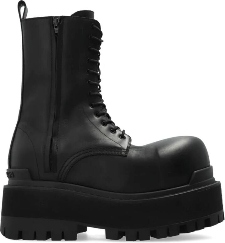 Balenciaga Leren schoenen Black Heren