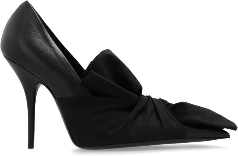 Balenciaga Mes Chemise stiletto pumps Black Dames