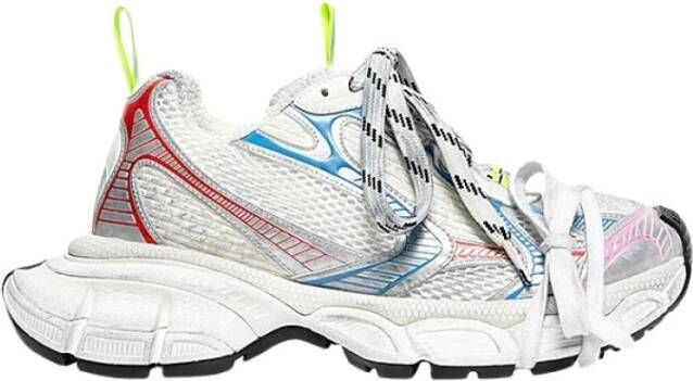 Balenciaga Mesh Sneakers met reflecterende details Multicolor Heren