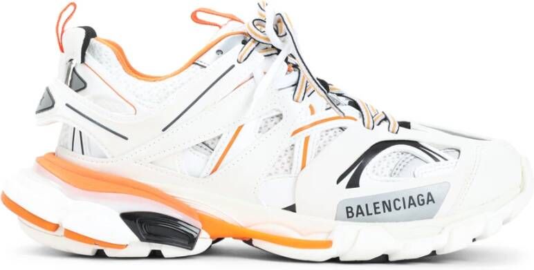 Balenciaga Multicolor Enkellaarzen Track Trainers Multicolor Dames