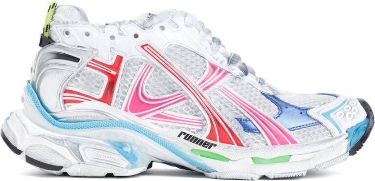 Balenciaga Multicolor Runner Sneakers voor Vrouwen Multicolor Dames