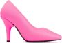 Balenciaga Neon Pink Stijlvolle Pumps Pink Dames - Thumbnail 1