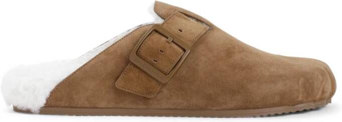 Balenciaga Neutrale Pantoffels voor Dames Aw24 Beige Dames