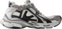 Balenciaga Nylon Runner Sneakers Grijs Gray Dames - Thumbnail 1