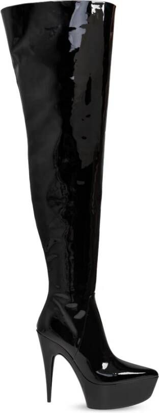 Balenciaga Over-de-Knie Laarzen Black Dames