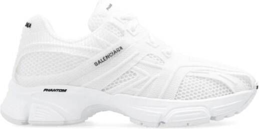 Balenciaga Phantom Sneakers Wit Dames