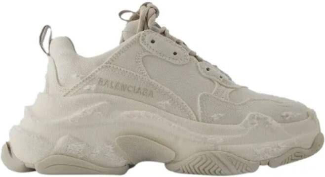 Balenciaga Plastic sneakers Beige Dames