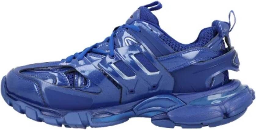 Balenciaga Plastic sneakers Blue Heren