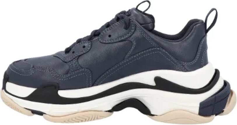 Balenciaga Plastic sneakers Blue Heren