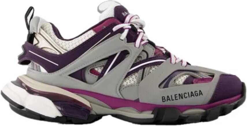 Balenciaga Plastic sneakers Gray Dames