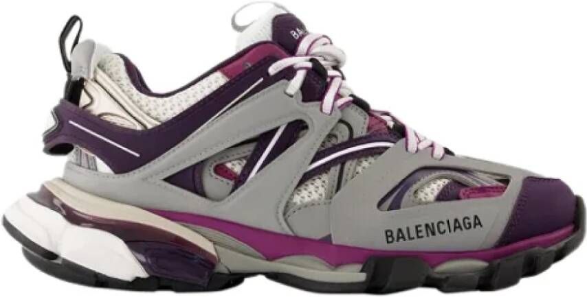 Balenciaga Plastic sneakers Gray Dames