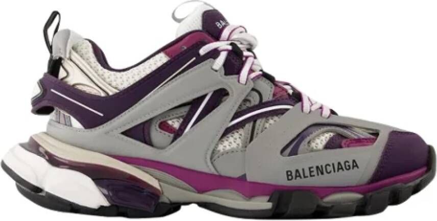 Balenciaga Plastic sneakers Gray Dames