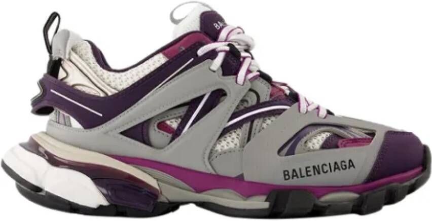 Balenciaga Plastic sneakers Gray Dames