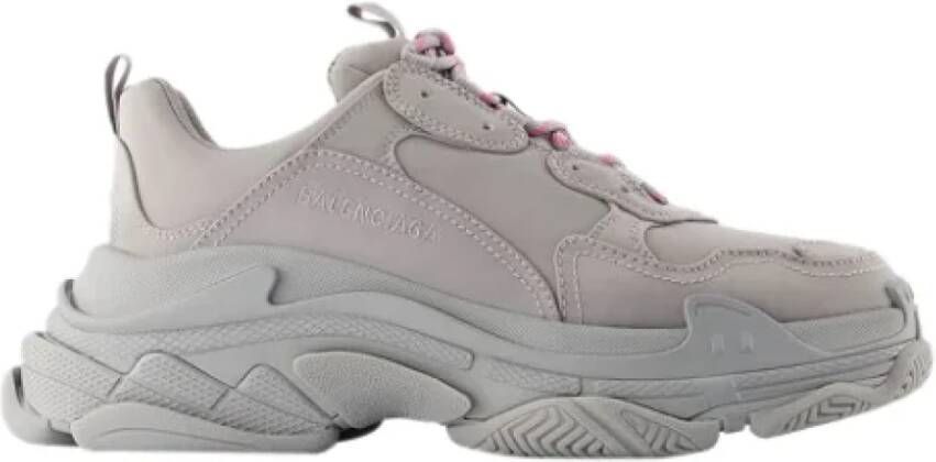 Balenciaga Plastic sneakers Gray Dames