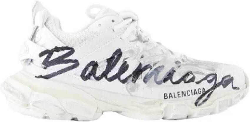 Balenciaga Plastic sneakers White Dames