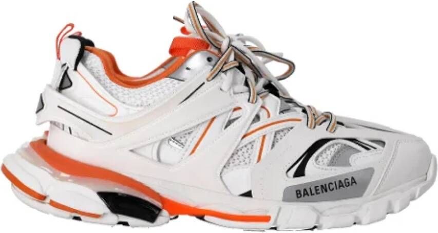 Balenciaga Plastic sneakers White Heren