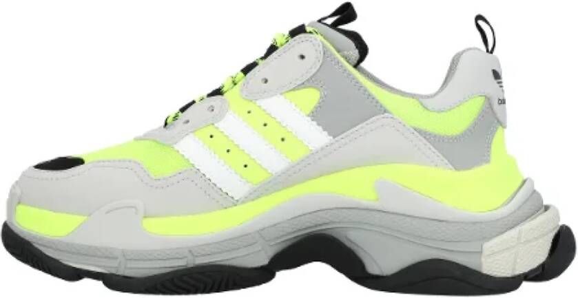 Balenciaga Plastic sneakers Yellow Heren