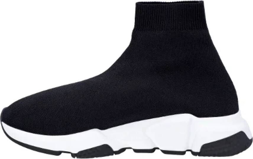 Balenciaga Polyester sneakers Black Dames