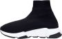 Balenciaga Polyester sneakers Black Dames - Thumbnail 1