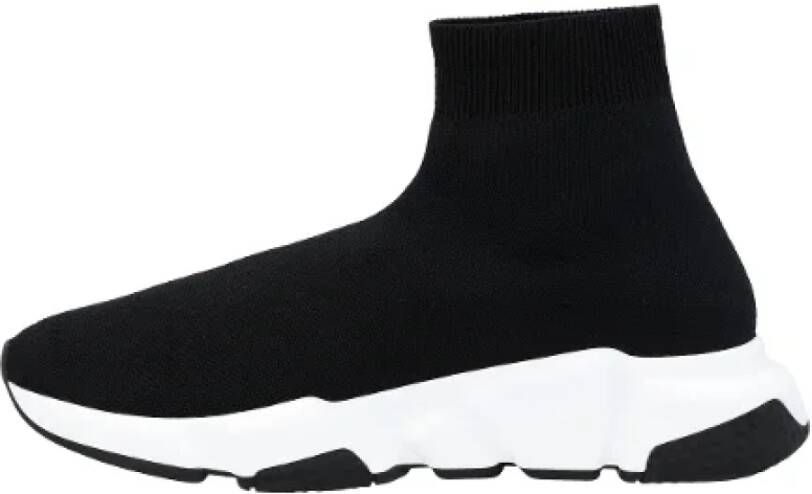 Balenciaga Polyester sneakers Black Dames