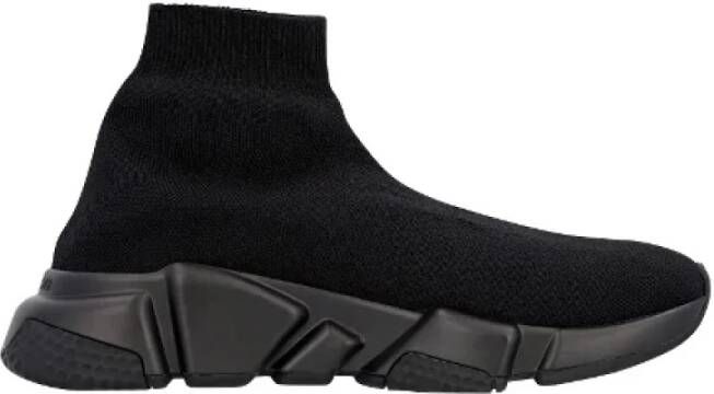 Balenciaga Polyester sneakers Black Dames