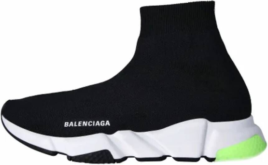 Balenciaga Polyester sneakers Black Heren