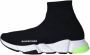 Balenciaga Polyester sneakers Black Heren - Thumbnail 1