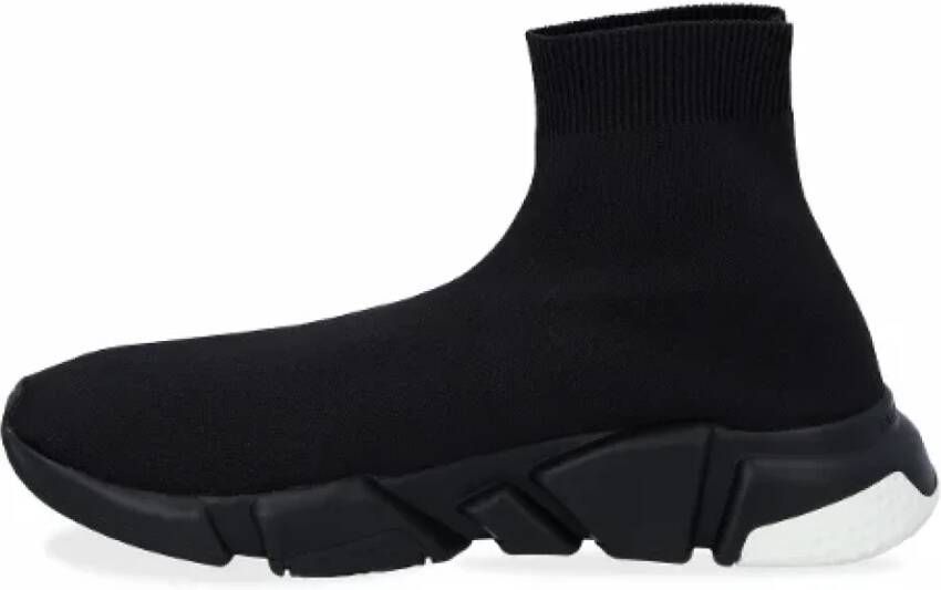 Balenciaga Polyester sneakers Black Heren