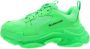 Balenciaga Polyester sneakers Green Dames - Thumbnail 1