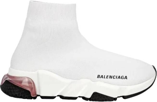 Balenciaga Polyester sneakers White Dames