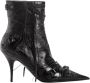 Balenciaga Rebel Gesp Laarzen Black Dames - Thumbnail 1