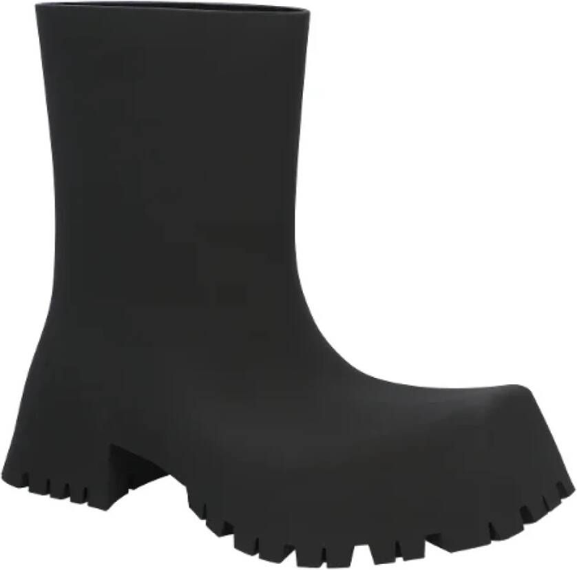 Balenciaga Rubber boots Black Dames