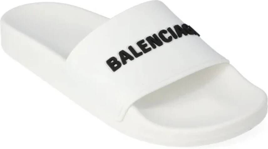 Balenciaga Rubber sandals White Dames