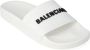 Balenciaga Rubber sandals White Dames - Thumbnail 1