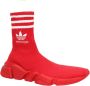 Balenciaga Rubber sneakers Red Heren - Thumbnail 1