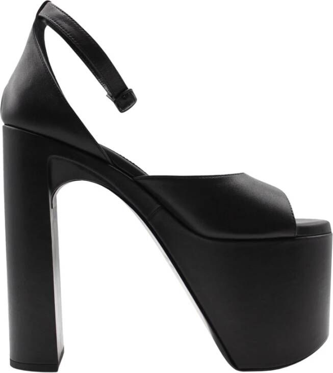 Balenciaga Sandals Black Dames