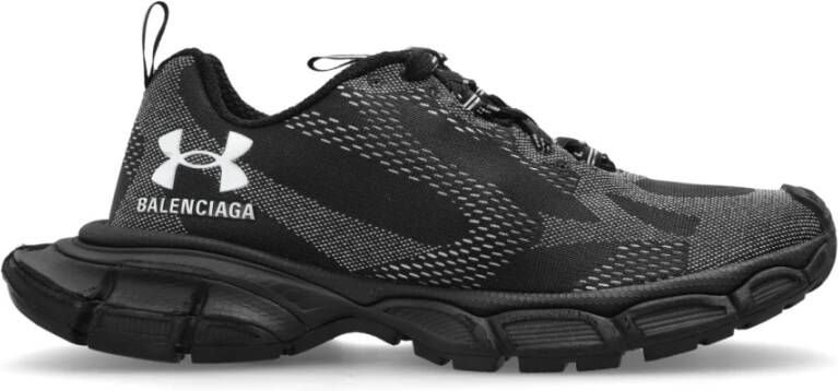 Balenciaga Sneakers 3XL Gebreid UA Black Heren