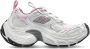 Balenciaga Stijlvolle Sneakers in Wit Roze Grijs Zwart White Dames - Thumbnail 5