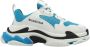 Balenciaga ‘Triple S’ sneakers Blauw Dames - Thumbnail 1