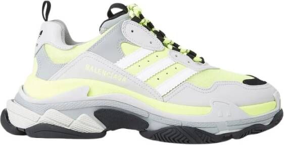 Balenciaga Stijlvolle Sneakers voor Trendy Outfits Multicolor Heren