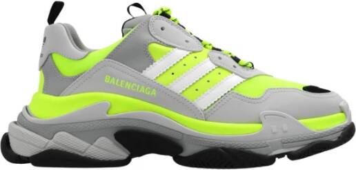 Balenciaga Sneakers Groen Heren